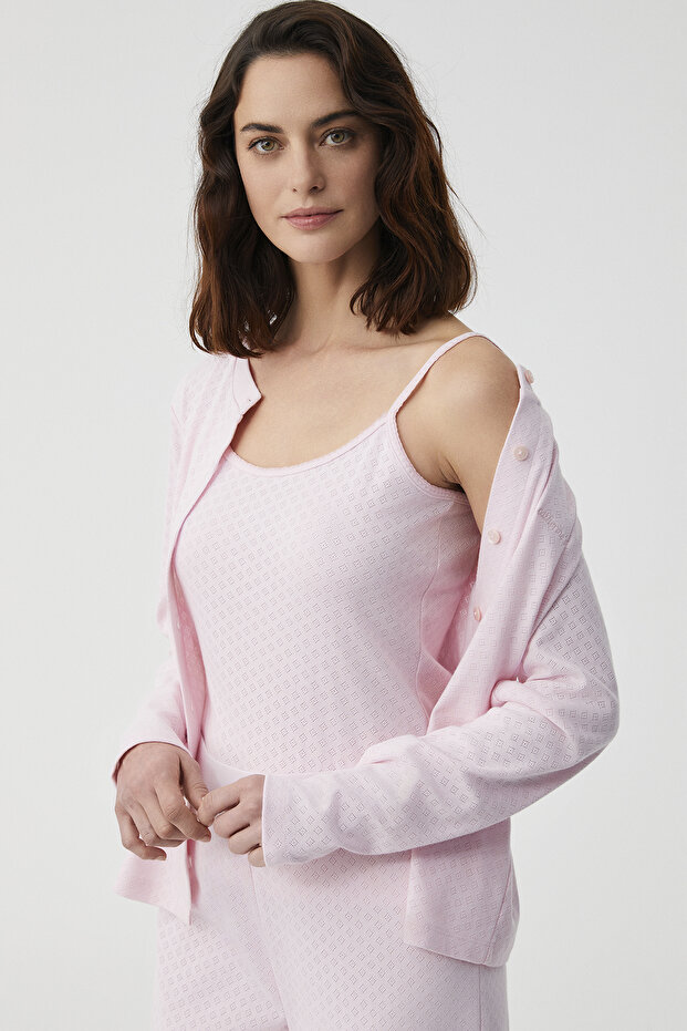Natural soft üçlü pijama takımı - 3