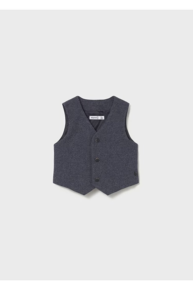 Baby Boy Knitted Vest and Pants Set