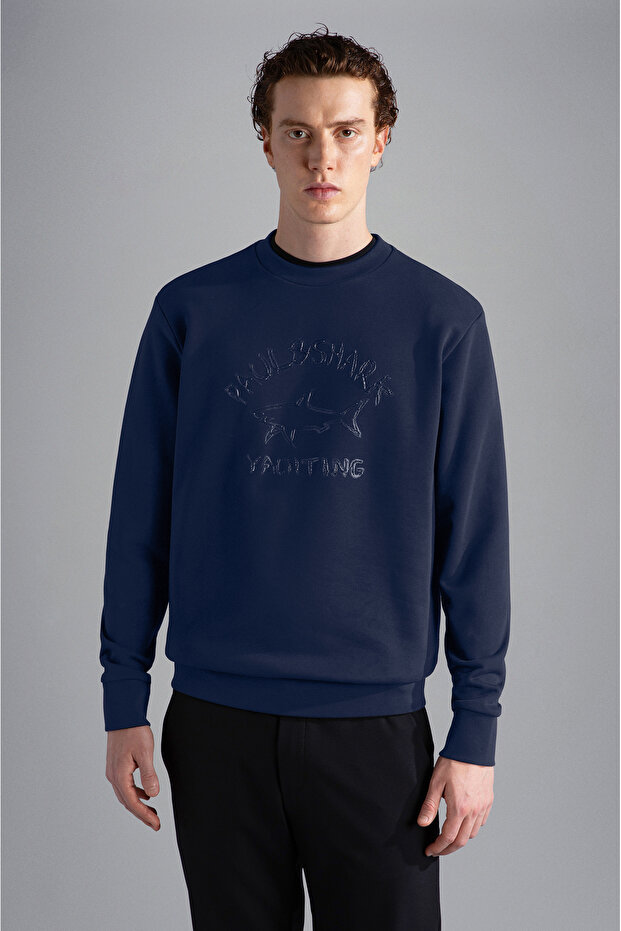 MEN'S KNITTED SWEATSHIRT C.WCOTTON