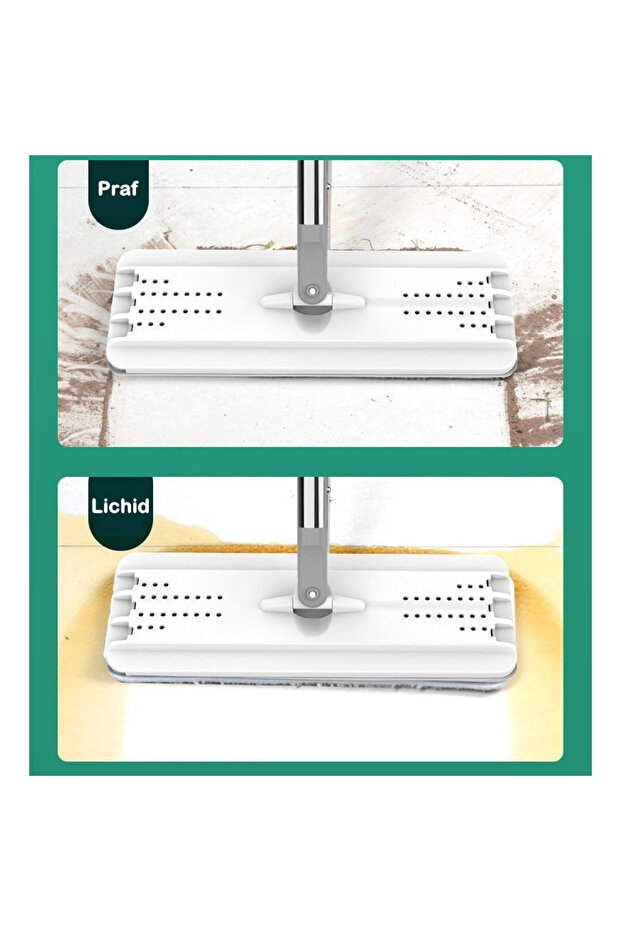 Flippy cleaning set, mop and bucket, 6 l bucket, 2 microfiber refills included, modern design, p - 7