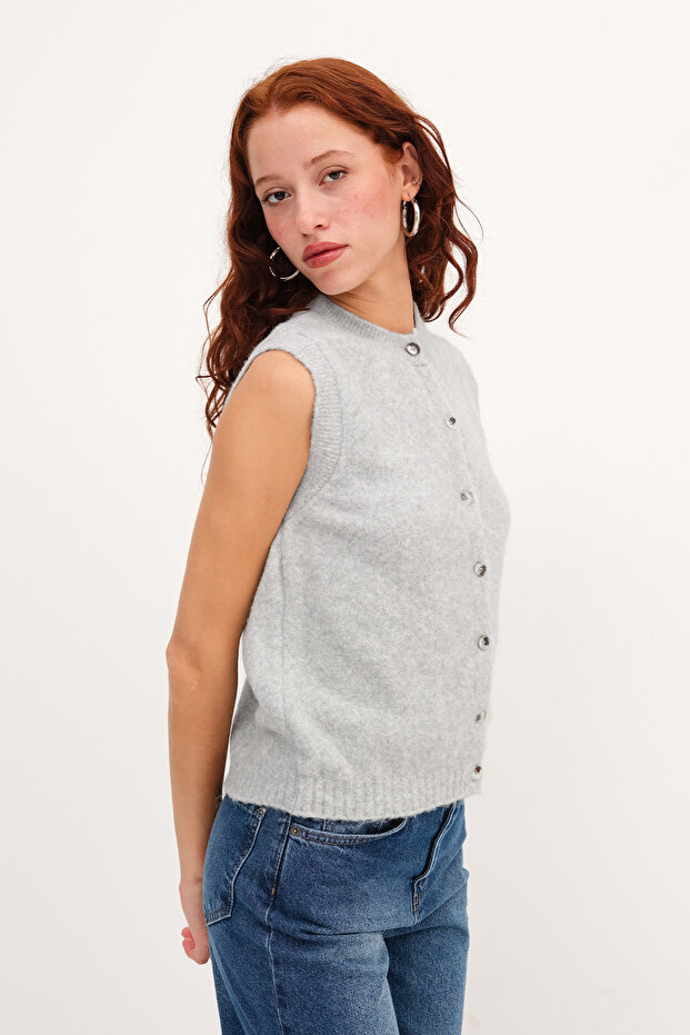 Yumuşak Dokulu Yelek Y2449 - 6