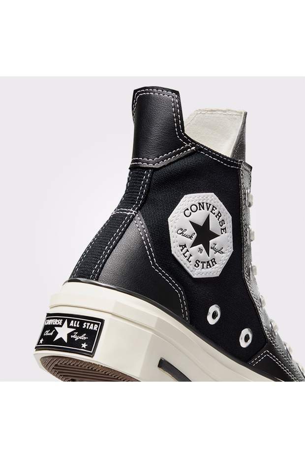 Chuck 70 Unisex Siyah Günlük Sneaker - 5