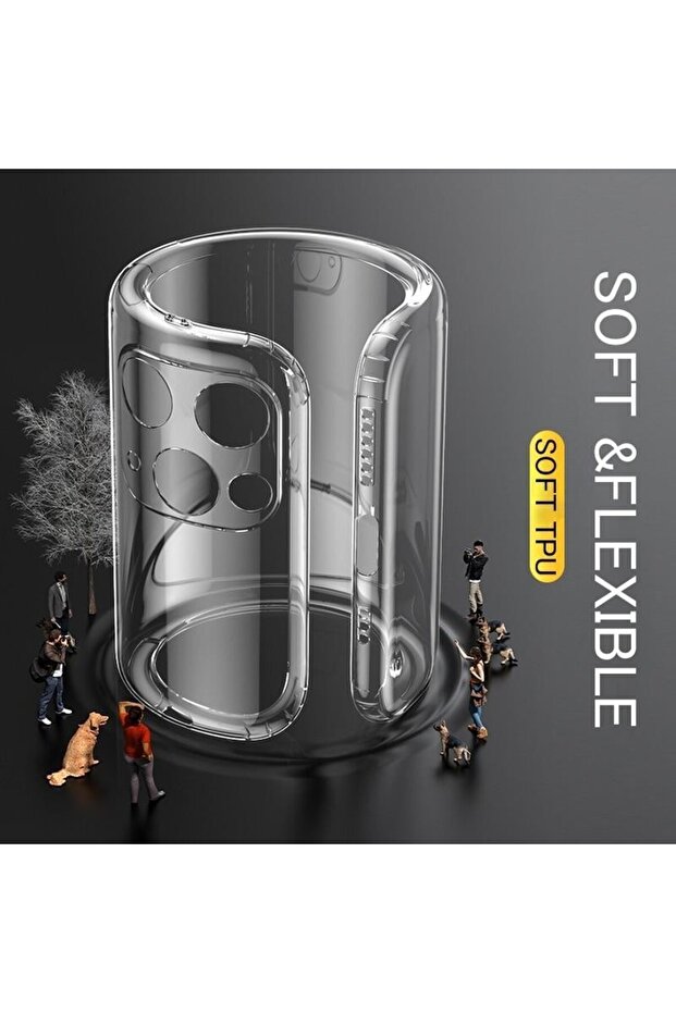 Protective case compatible with Apple iPhone 12 Pro Max Protect Plus Transparent - 5