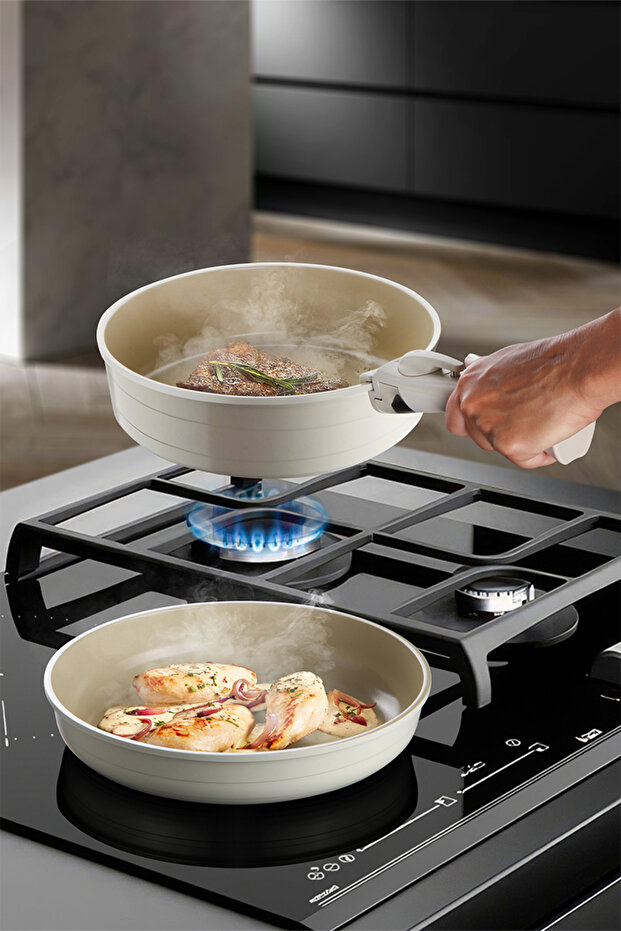 Midas Bej 7 Parça Tava Seti - 4