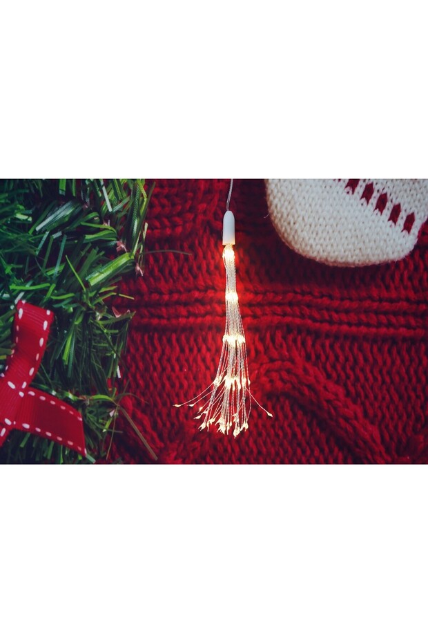 Christmas Installation, VADER, 200 LEDs, 8-function Remote Control, Solar Charging, Explosion - 2