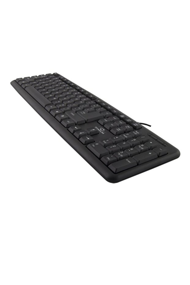 Standard Keyboard with 104 Keys, USB Connection, 1.40m Wire, Black, TCL-BBL4530 - 2