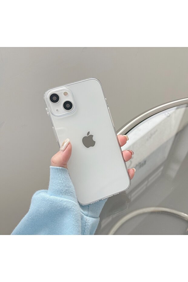 Protective Case Compatible with Apple iPhone 13 Protect Plus Transparent - 3