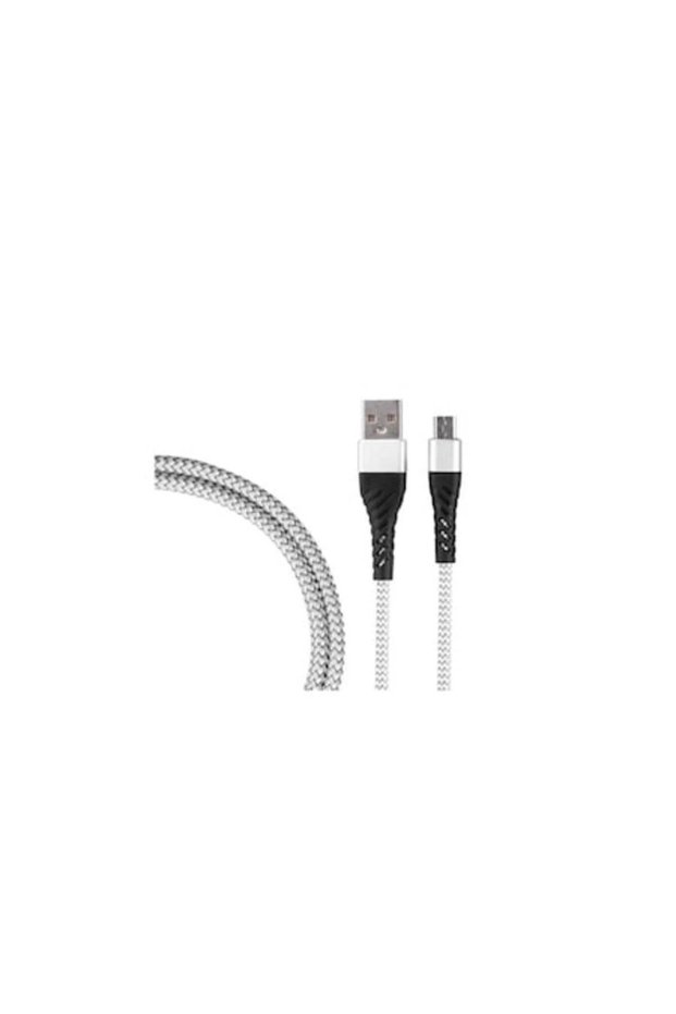Charging Cable USB to USB-C / Type-C, 1M, Silver