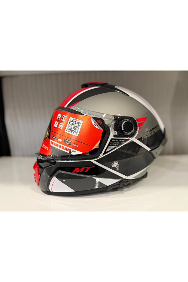 KASK MT THUNDER 4 SV FREEWAY A17 PARLAK - 1