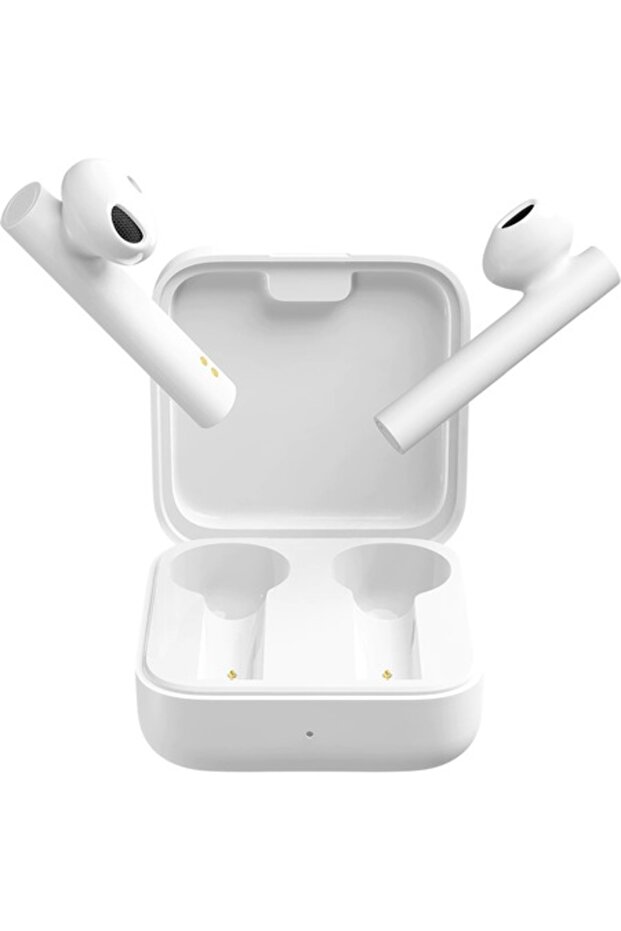 Casti Bluetooth Mi True 2 Basic, Alb - 1