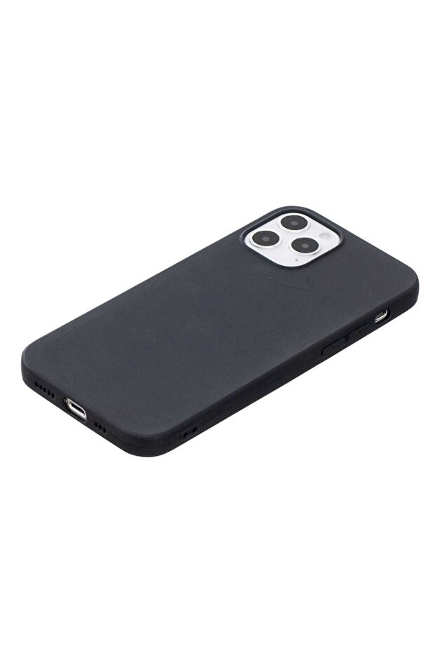 iPhone 11 Pro Matte TPU Case Black - 2
