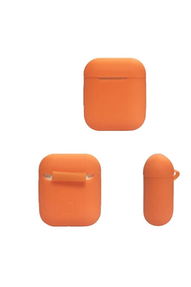 AirPods Case with Ring - Orange - 5