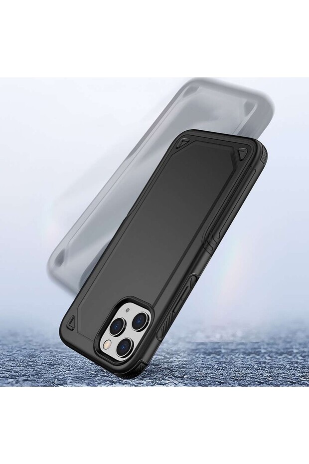 Apple iPhone 11 Pro Max Defender модел 2, Черен - 4