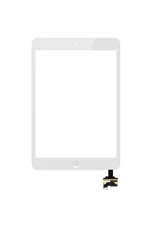 Touchscreen iPad mini (2012) / mini 2 (2013), White - 1