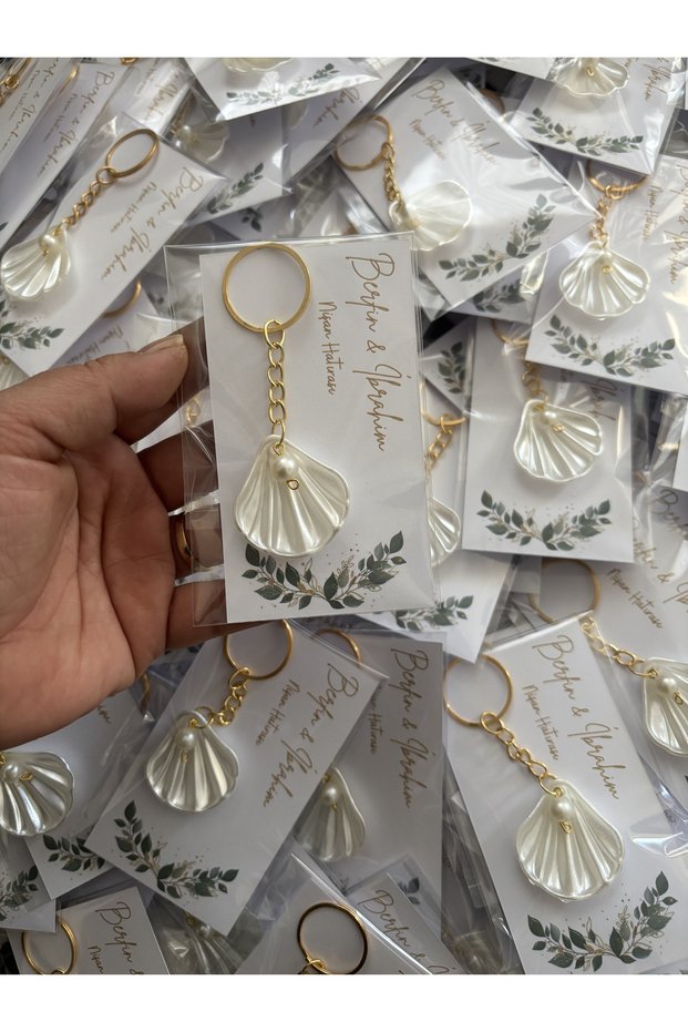 Engagement, Wedding, Henna, Wedding Gift Keychain 10 Pieces