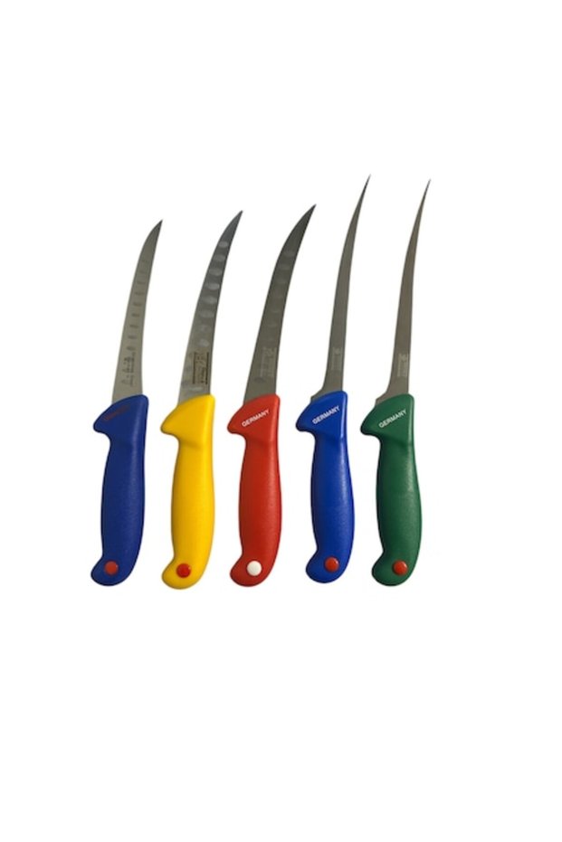 Set 5 cutite profesionale macelarie