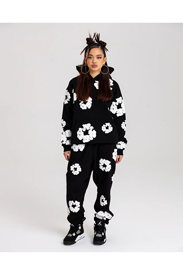 Street Fashion Oversize Thick Fabric Stylish & Cool Tracksuit Set