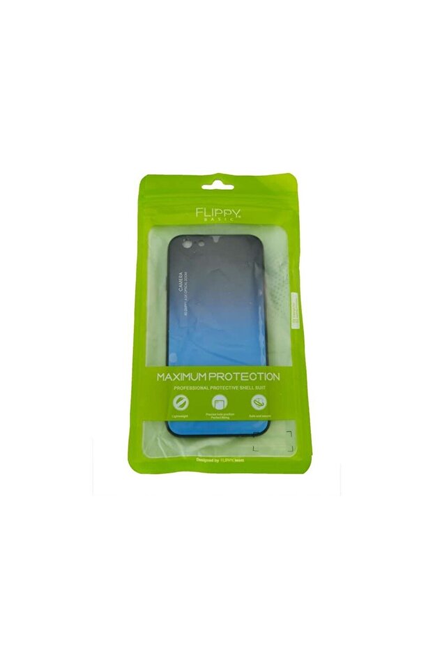 Husa Apple iPhone 7 Hybrid Back Degrade, Albastru - 2