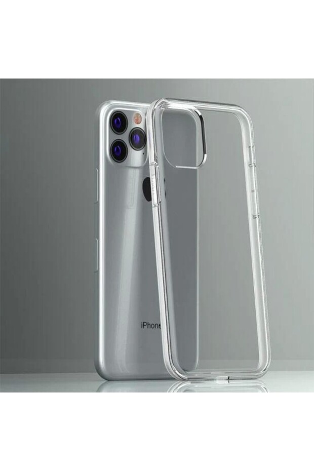 Protective Case Compatible with Apple iPhone 11 Pro, Flippy, TPU, Transparent - 4