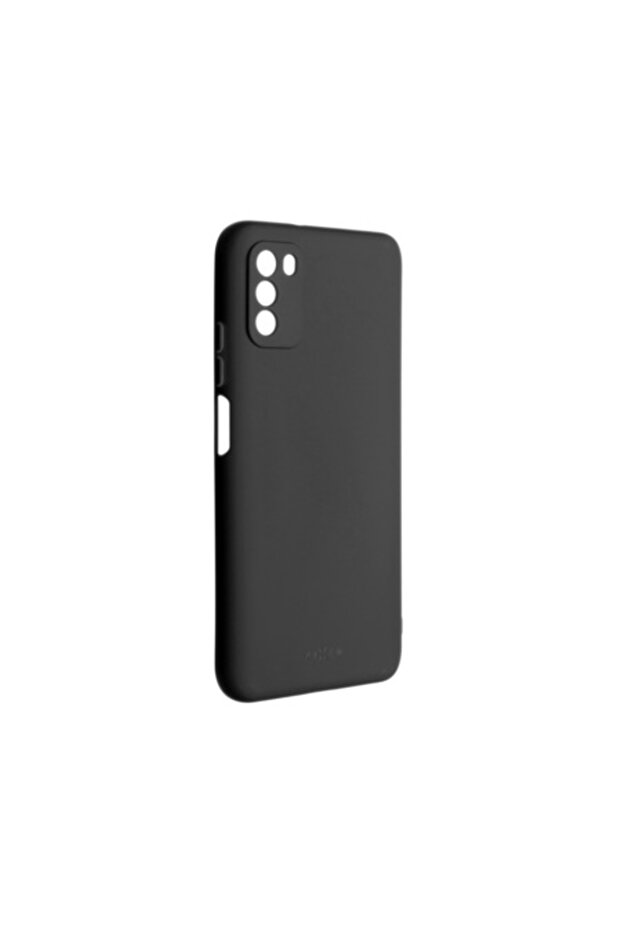 Protective Back Case Recall, Fixed, Compatible with Xiaomi Poco M3, Rubber, Black