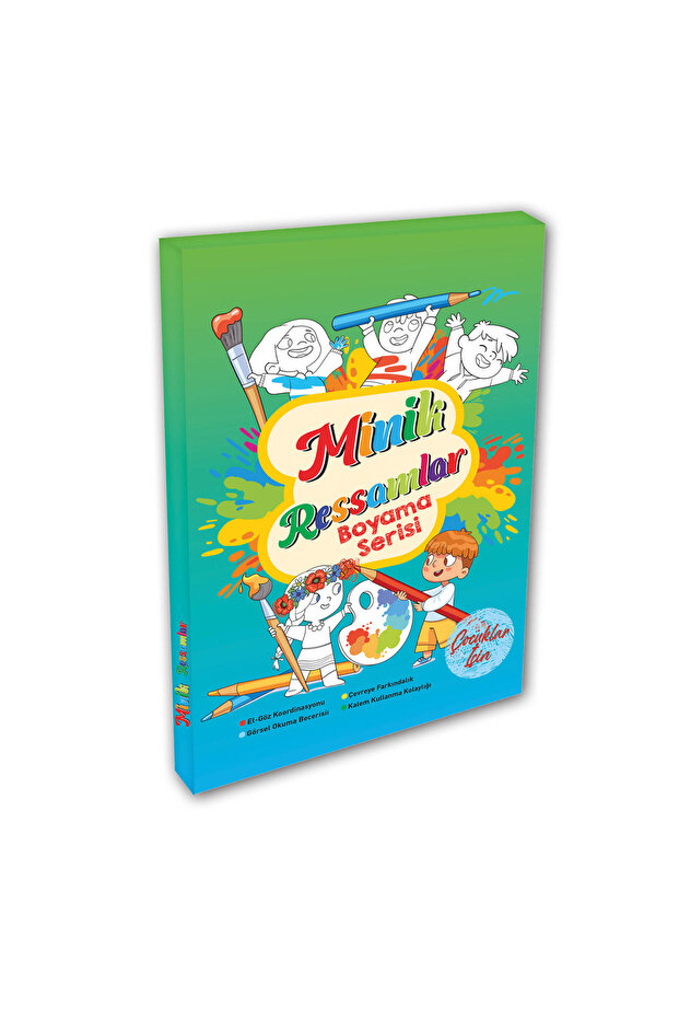 BOYAMA KİTABI 7'Lİ SET