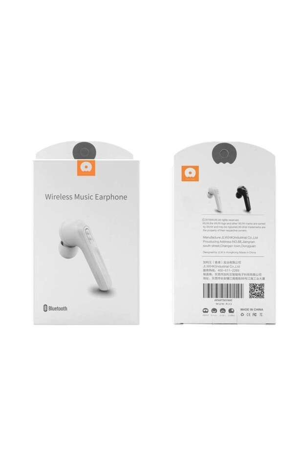 Casca Bluetooth WUW-R33 Flippy, Alb