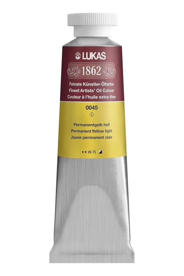 1862 OIL 37ML PERMANENT YELLOW LIGHT