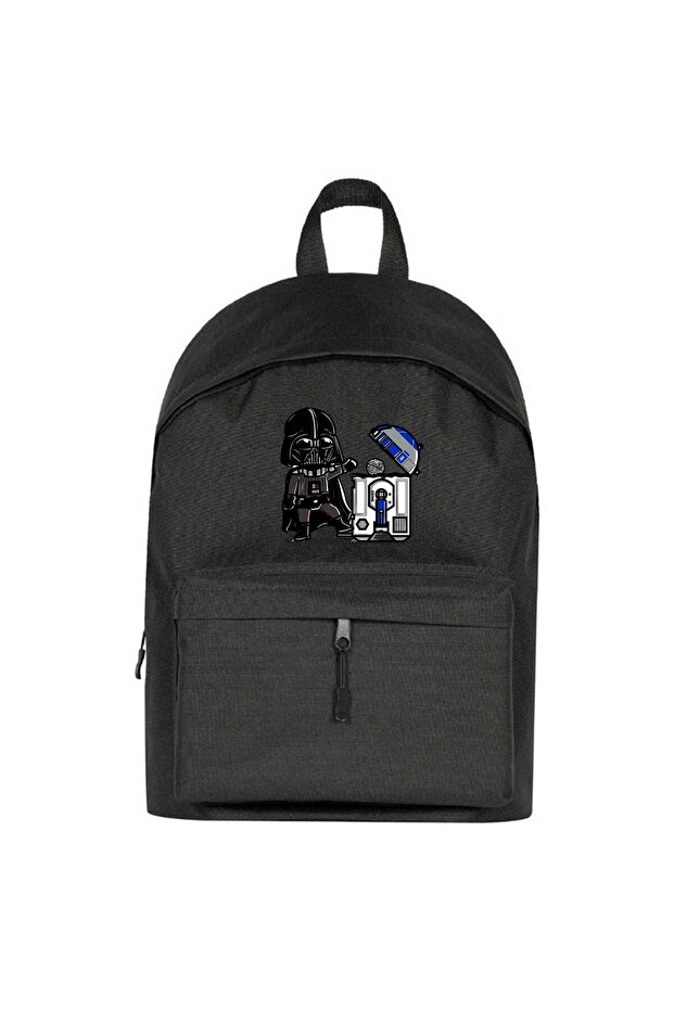 حقيبة ظهر دارث فيدر R2D2 ذات اللون الأسود - 1
