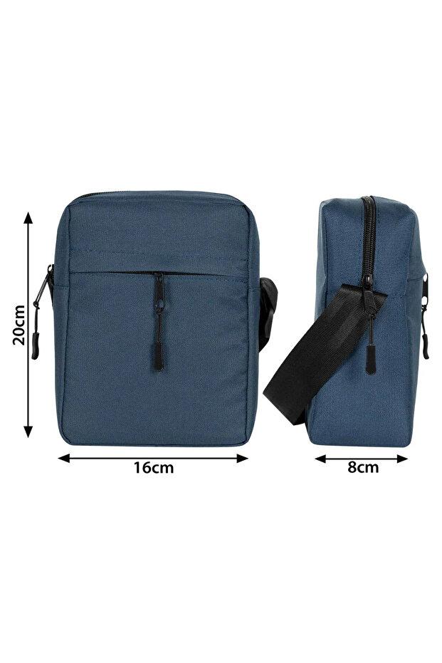 Раница Minecraft Elements, тъмносин цвят - 3