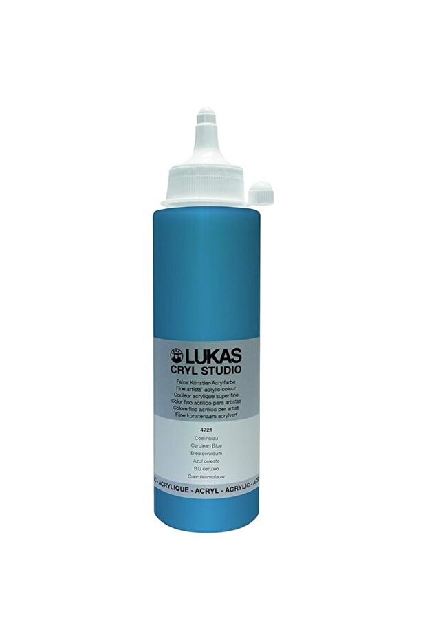 LUK CRYL STUDIO 250ML CERULEAN BLUE