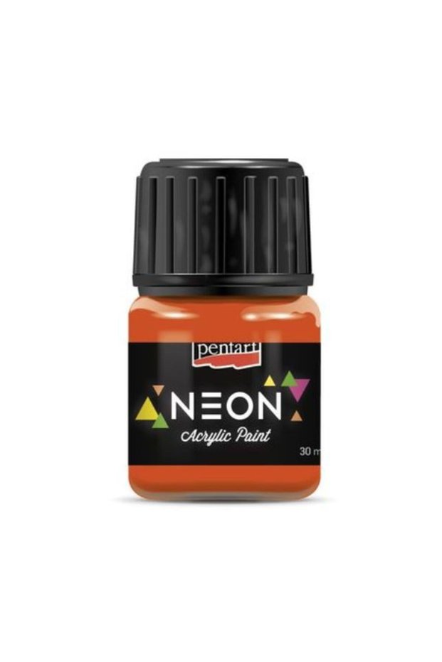 NEON ACRYLIC PAINT ORANGE 30ML