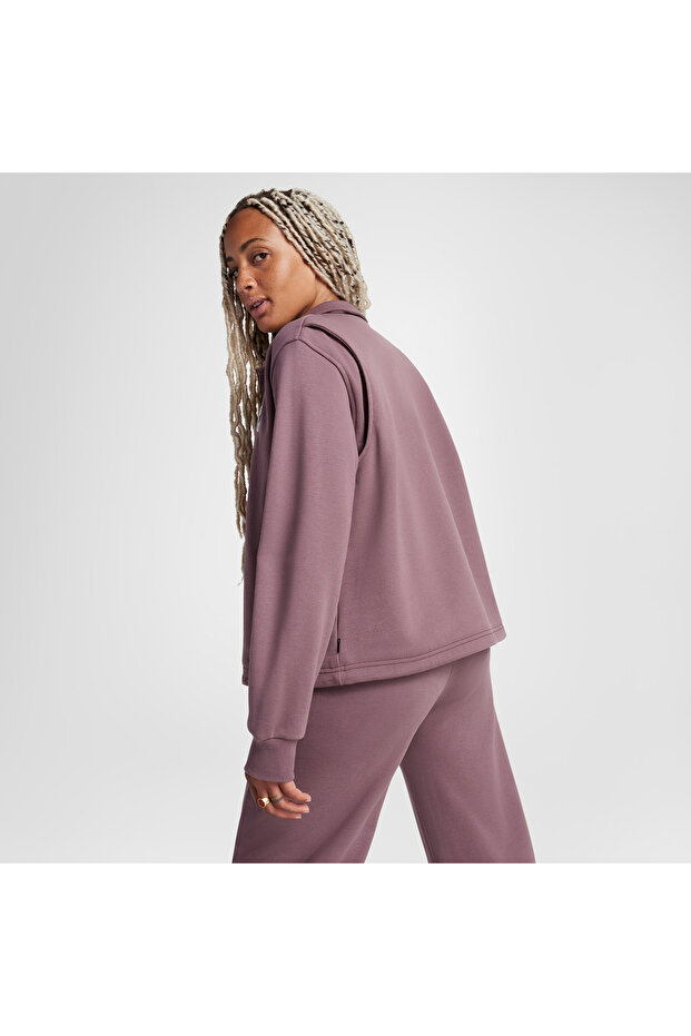 Kadın Mor Ceket - 3