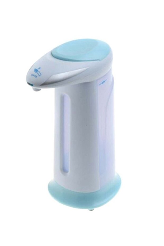 Automatic Sensor Soap And Sanitizer Dispenser White - 1
