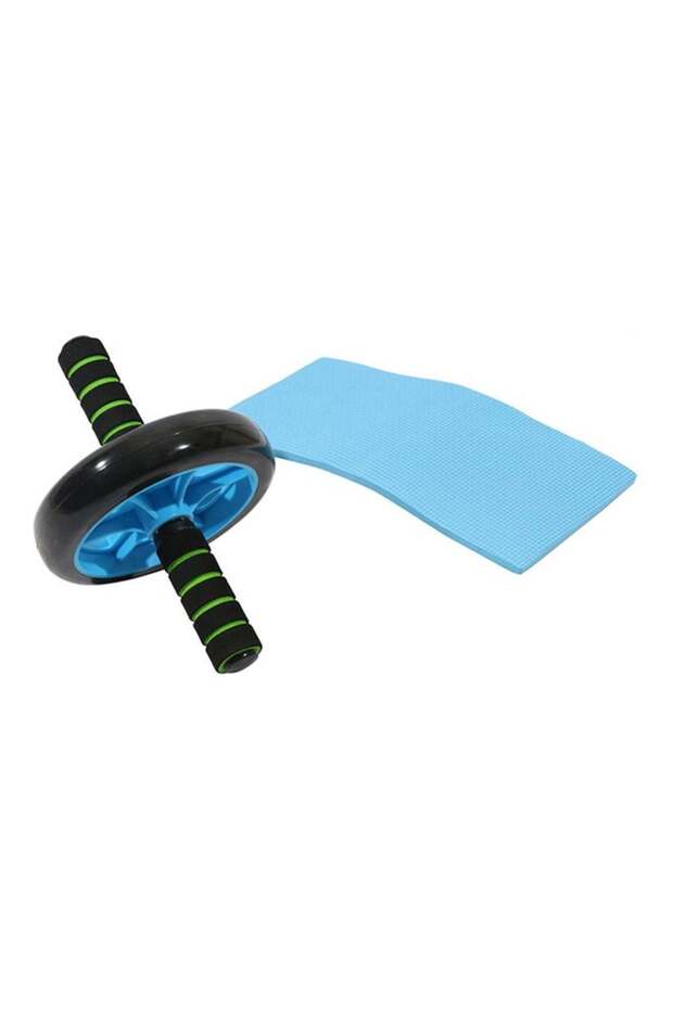 Abs Roller With Mat - 1