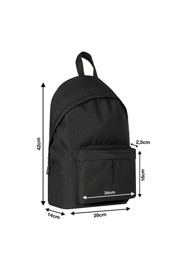 حقيبة ظهر كانيبال كوربس باللون الأسود - 3