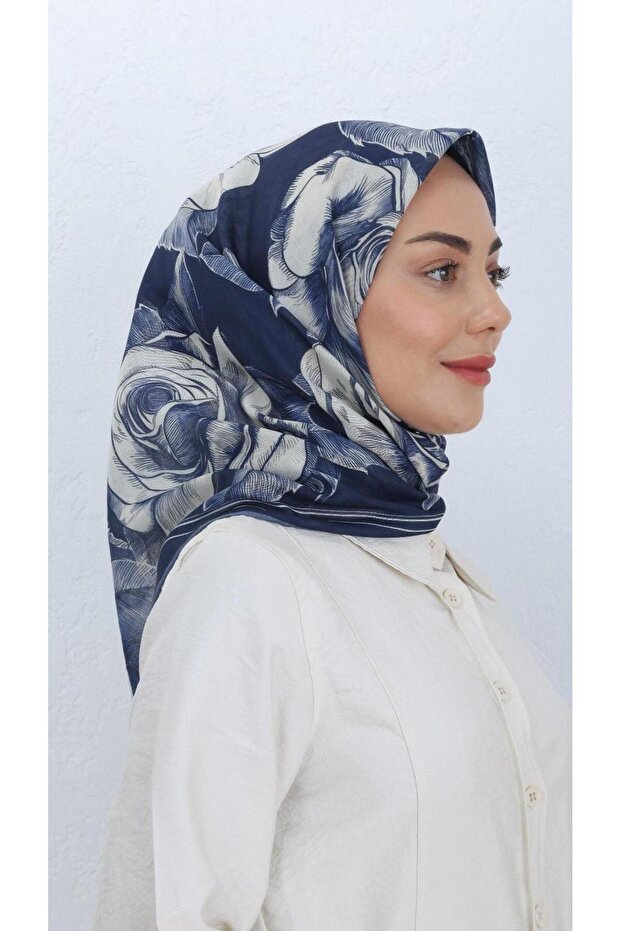 Soft Pamuk Eşarp 1313-10 - 3