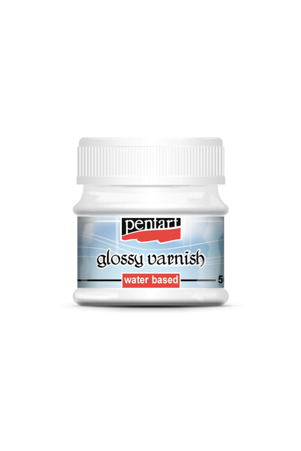 ورنيش لامع مائي 50 مل - 1