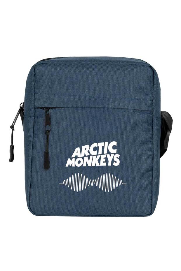 Geantă de umăr Arctic Monkeys-2 Culoare bleumarin - 1