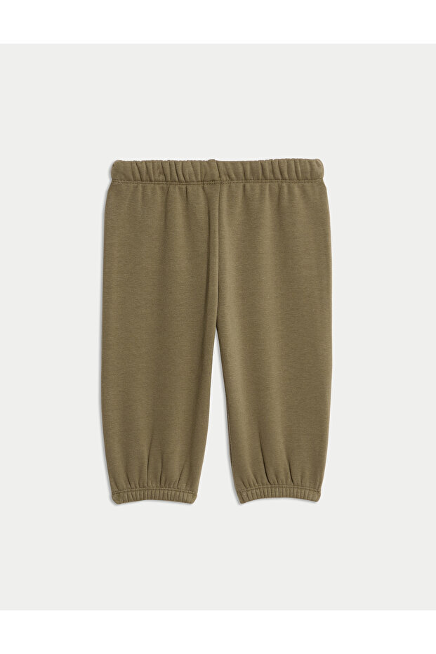 Pamuk Karışımlı Jogger Pantolon (0–3 Yaş) - 2