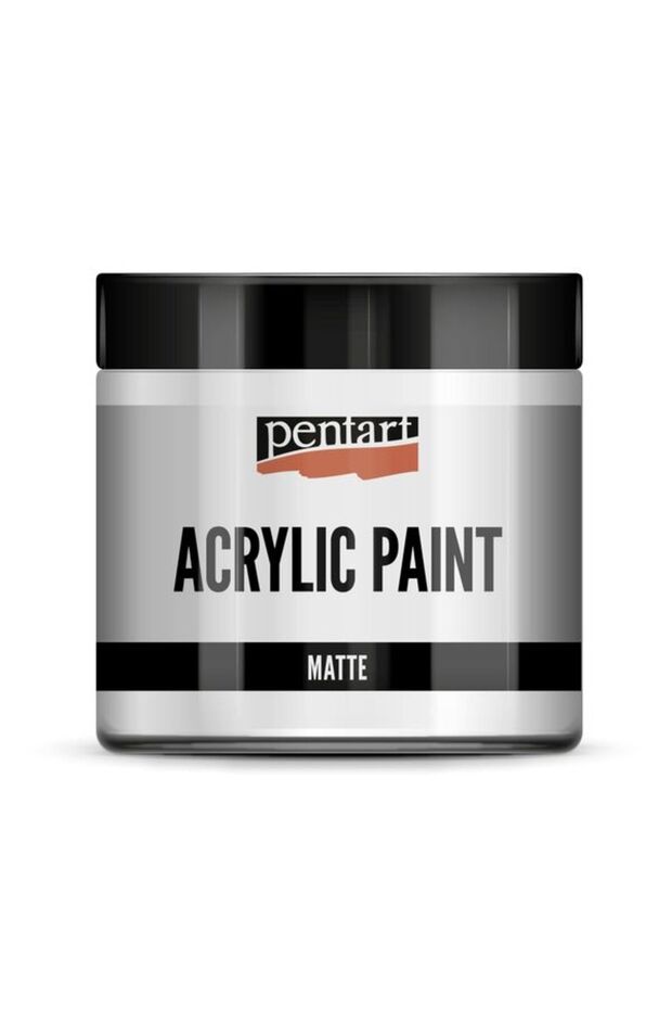 Acrylic Paint Matte 500ml White