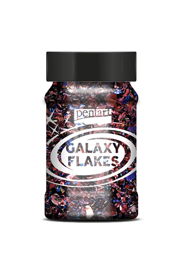 GALAXY FLAKES MARS BROWN 15G
