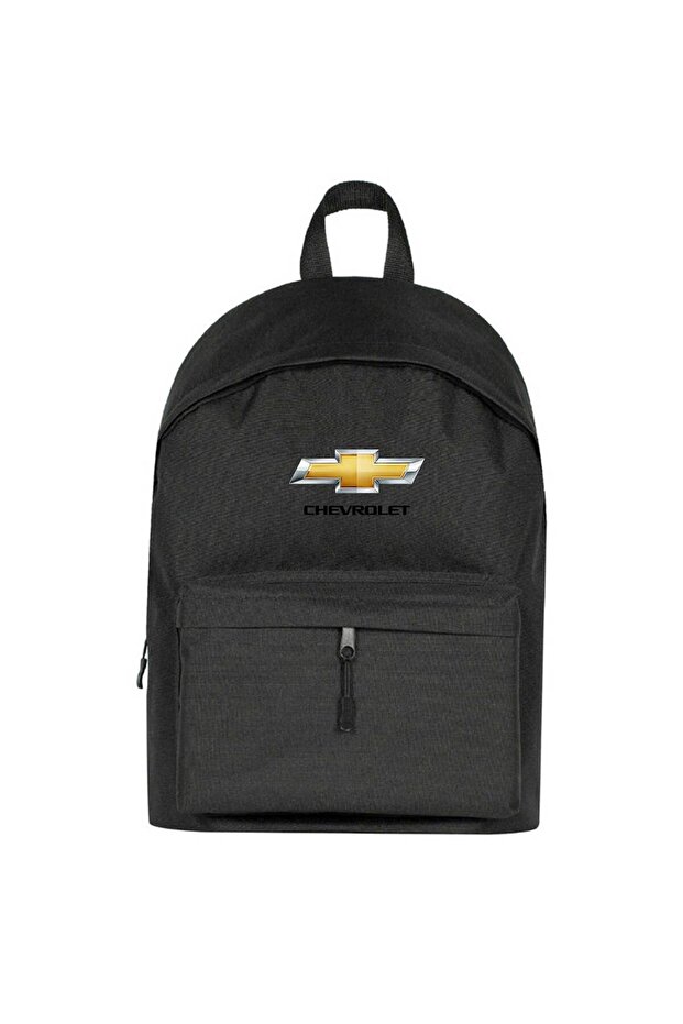 Chevrolet Logo Backpack Black Color - 1