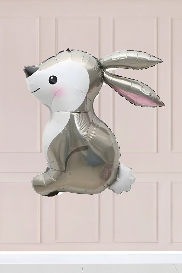 Shiny Rabbit Foil Balloon