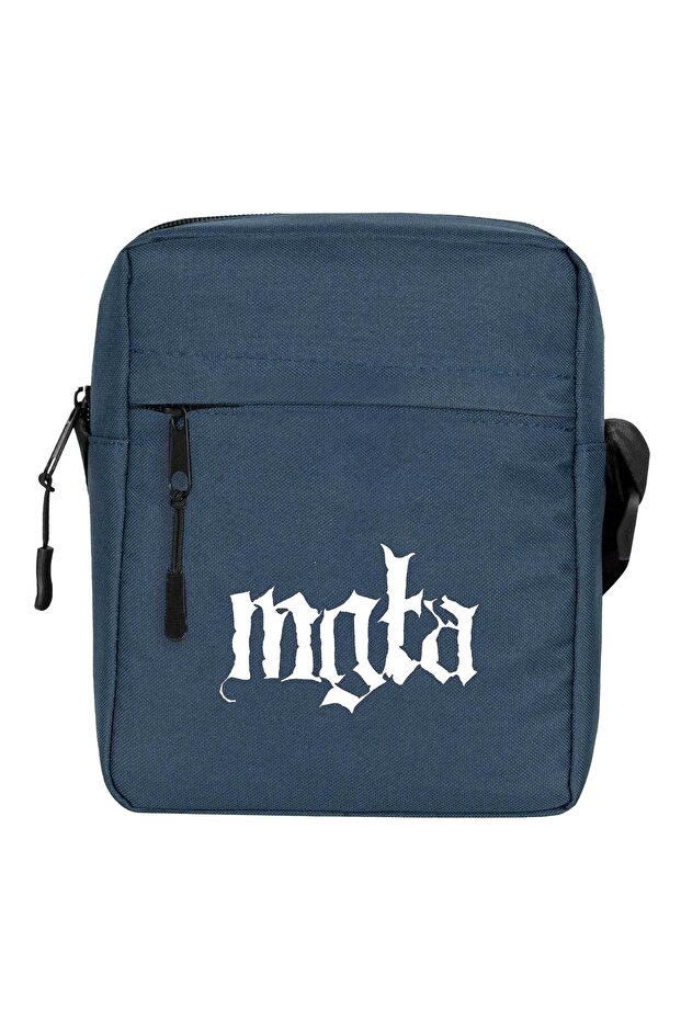 Mgla Logo Torba za rame tamnoplava boja - 1