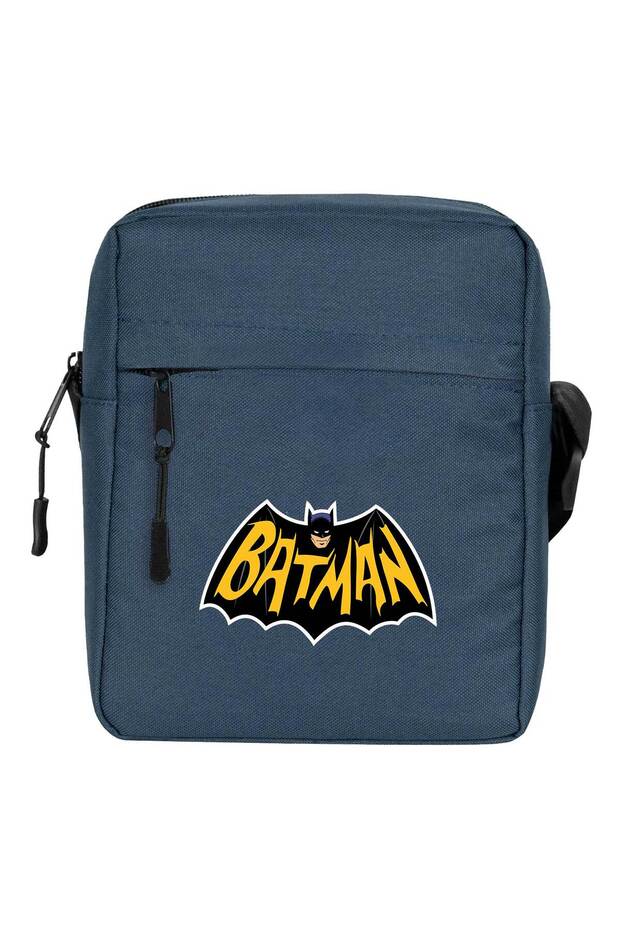 Geantă de umăr Batmn Comic Culoare bleumarin - 1