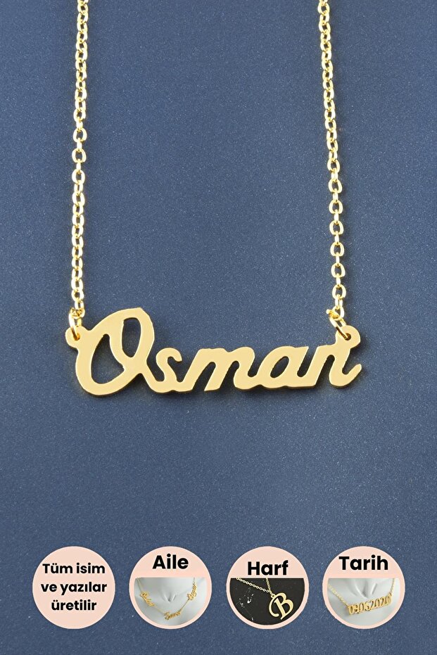 Osman İsimli Kolye - 2