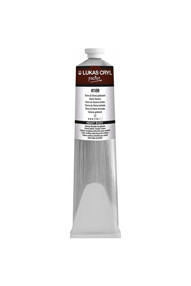 CRYL PASTOS 200ML BURNT SIENNA