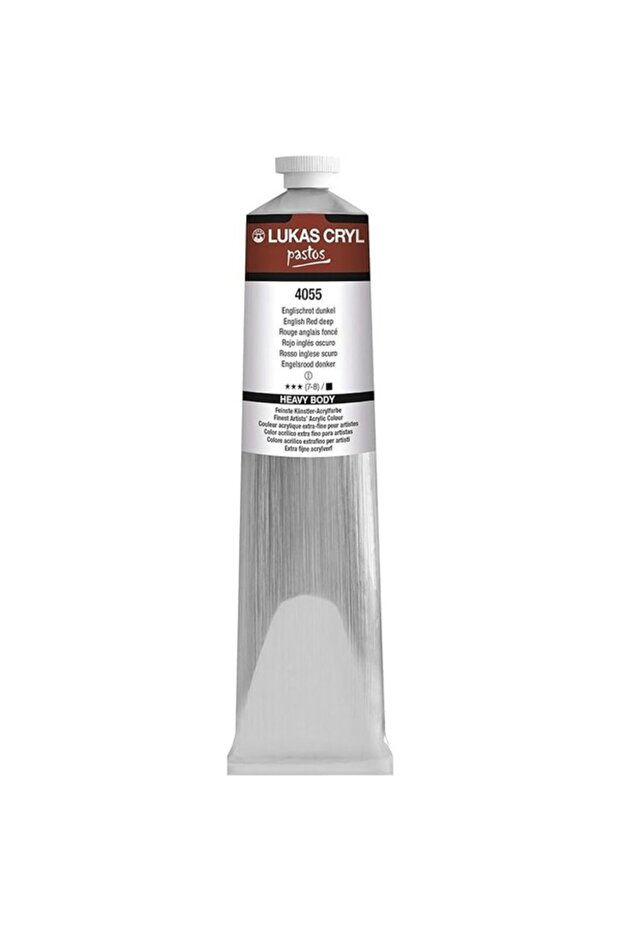 CRYL PASTOS 200ML ENGLISH RED DEEP