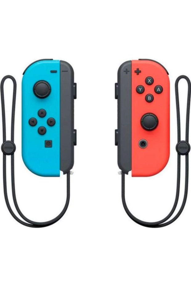مجموعة Joy-Con لجهاز Switch (أحمر/أزرق) - 2