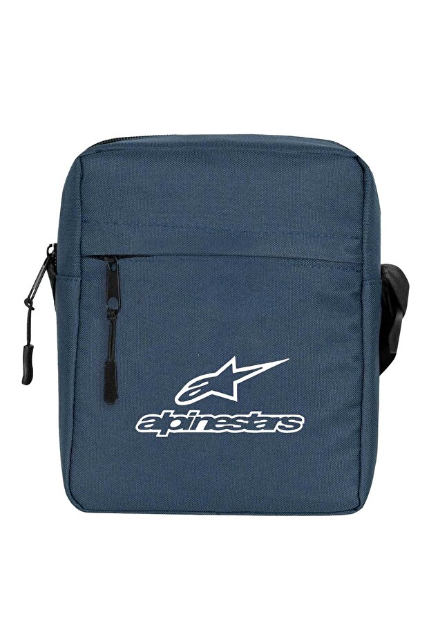 حقيبة كتف بشعار Alpinestars باللون الأزرق الداكن